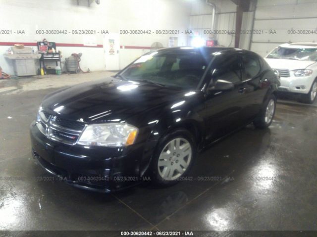 Photo 1 VIN: 1C3CDZABXCN294279 - DODGE AVENGER 