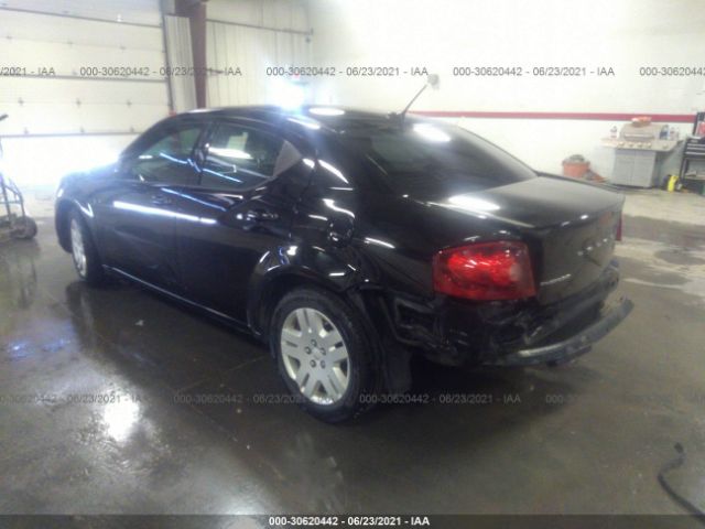 Photo 2 VIN: 1C3CDZABXCN294279 - DODGE AVENGER 