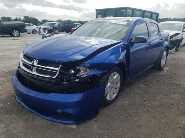 Photo 1 VIN: 1C3CDZABXDN507863 - DODGE AVENGER SE 