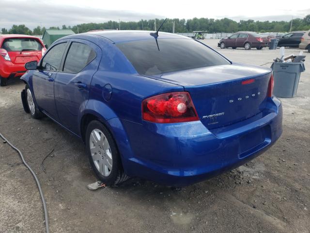 Photo 2 VIN: 1C3CDZABXDN507863 - DODGE AVENGER SE 