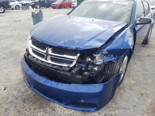 Photo 7 VIN: 1C3CDZABXDN507863 - DODGE AVENGER SE 