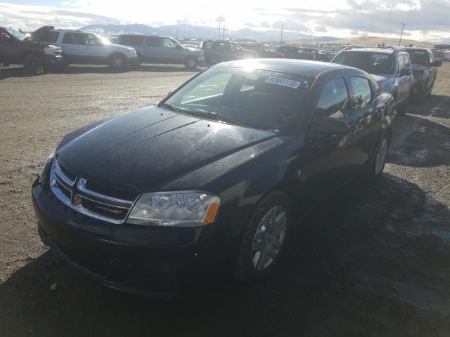 Photo 1 VIN: 1C3CDZABXDN530348 - DODGE AVENGER SE 