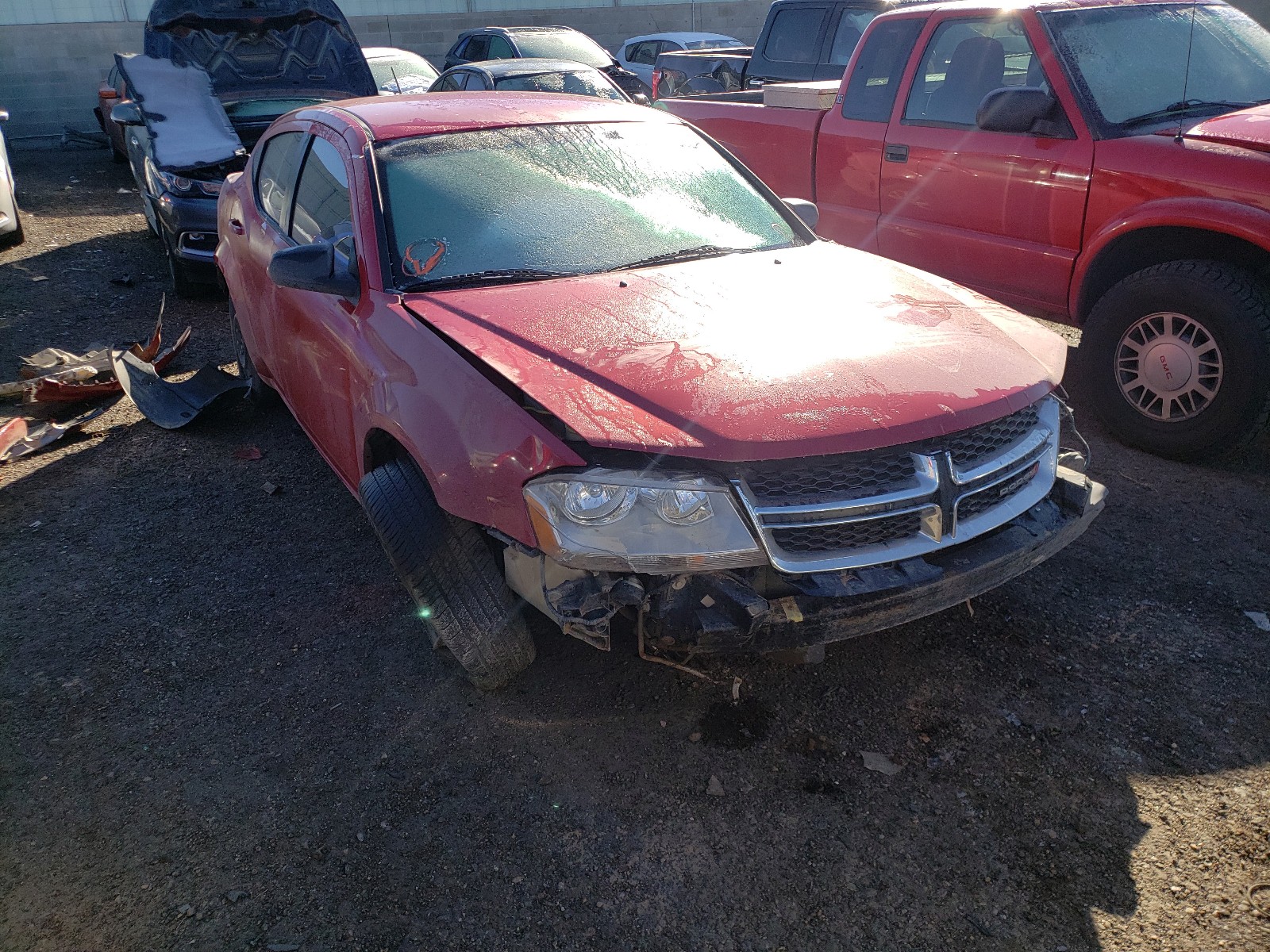 Photo 0 VIN: 1C3CDZABXDN534142 - DODGE AVENGER SE 