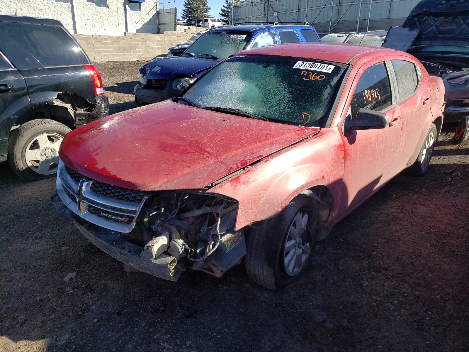 Photo 1 VIN: 1C3CDZABXDN534142 - DODGE AVENGER SE 