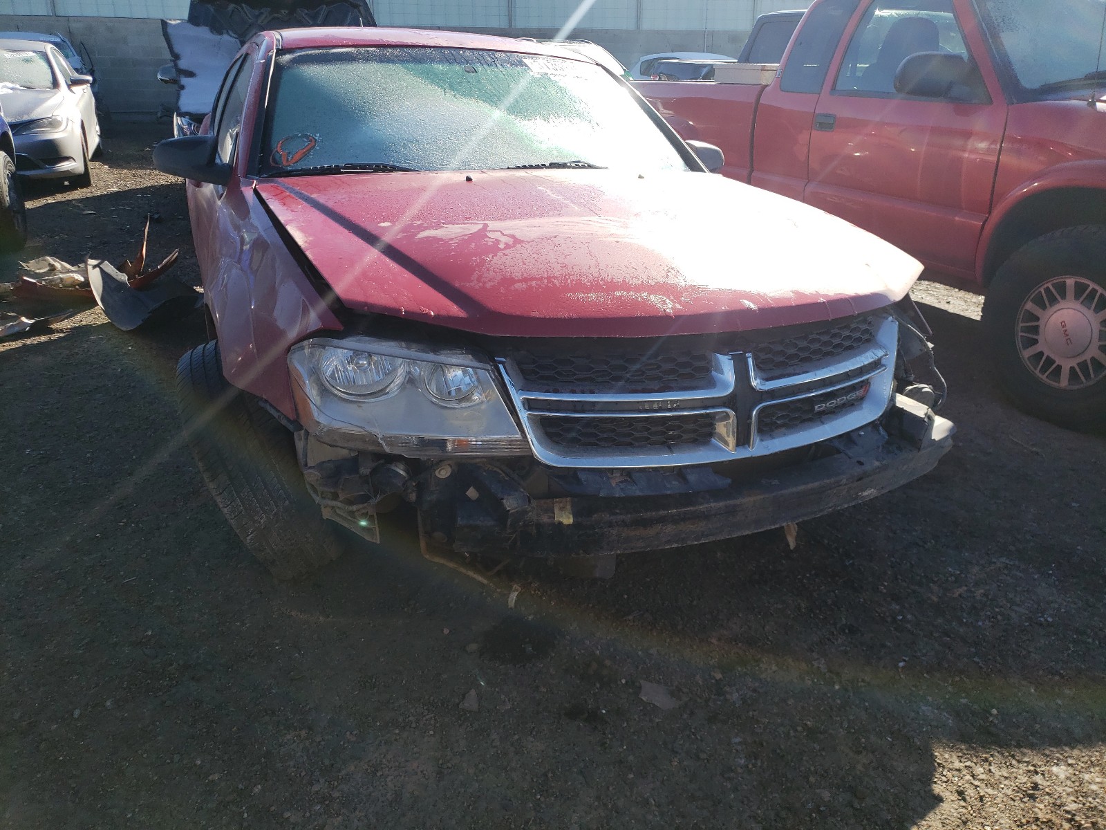 Photo 8 VIN: 1C3CDZABXDN534142 - DODGE AVENGER SE 