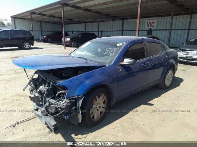 Photo 1 VIN: 1C3CDZABXDN534450 - DODGE AVENGER 