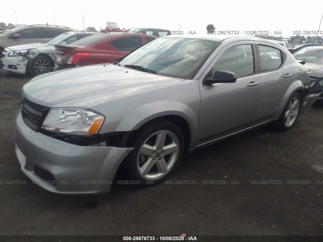 Photo 1 VIN: 1C3CDZABXDN537705 - DODGE AVENGER 