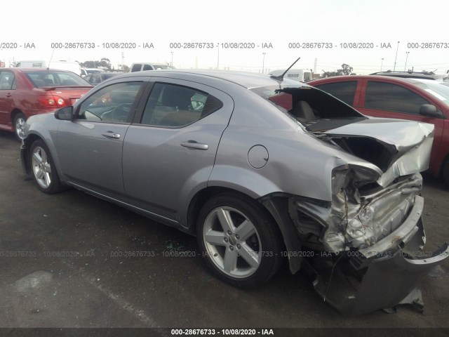 Photo 2 VIN: 1C3CDZABXDN537705 - DODGE AVENGER 