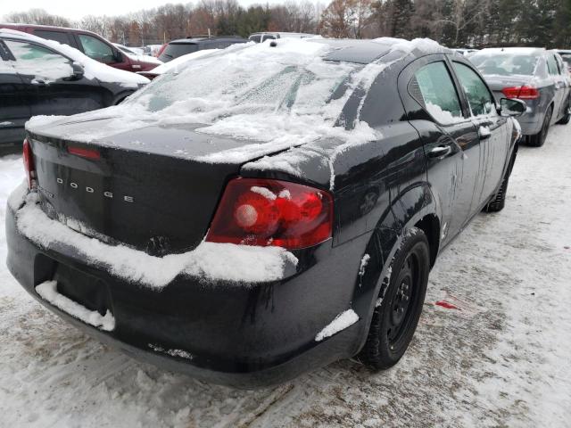 Photo 3 VIN: 1C3CDZABXDN547876 - DODGE AVENGER SE 