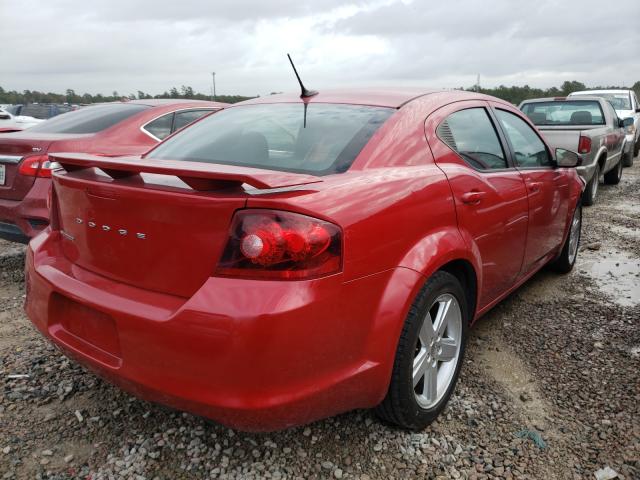 Photo 3 VIN: 1C3CDZABXDN563530 - DODGE AVENGER SE 