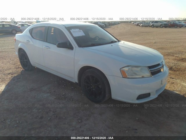 Photo 0 VIN: 1C3CDZABXDN564709 - DODGE AVENGER 