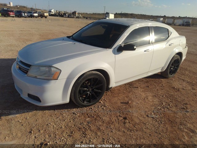 Photo 1 VIN: 1C3CDZABXDN564709 - DODGE AVENGER 