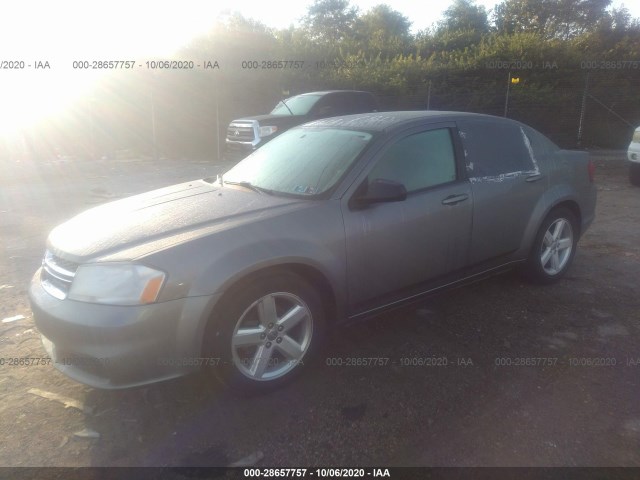 Photo 1 VIN: 1C3CDZABXDN566928 - DODGE AVENGER 