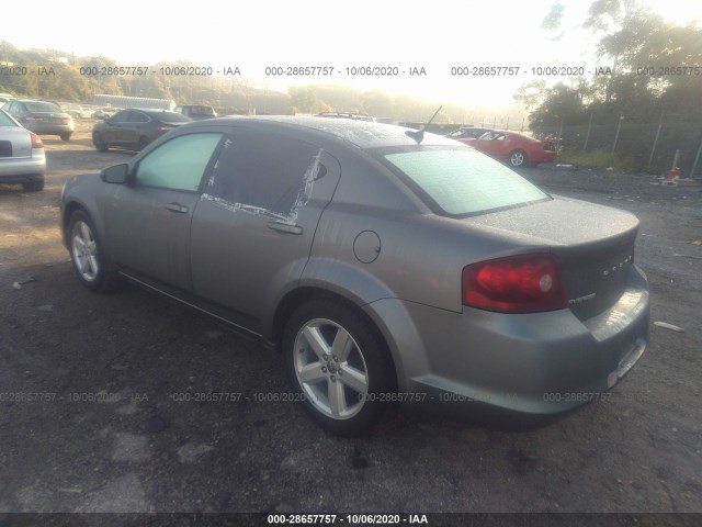 Photo 2 VIN: 1C3CDZABXDN566928 - DODGE AVENGER 