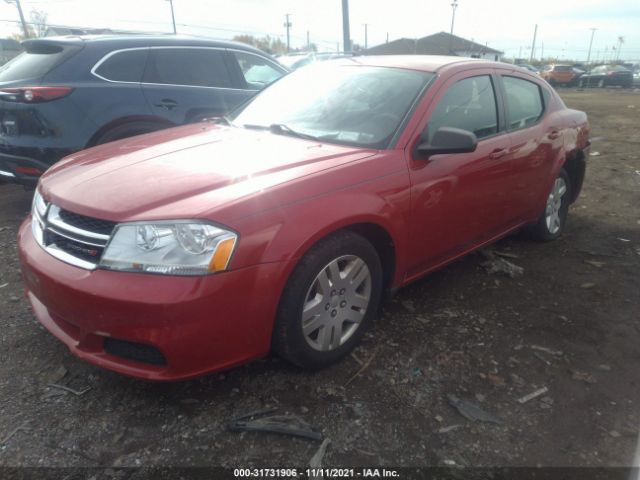 Photo 1 VIN: 1C3CDZABXDN567299 - DODGE AVENGER 