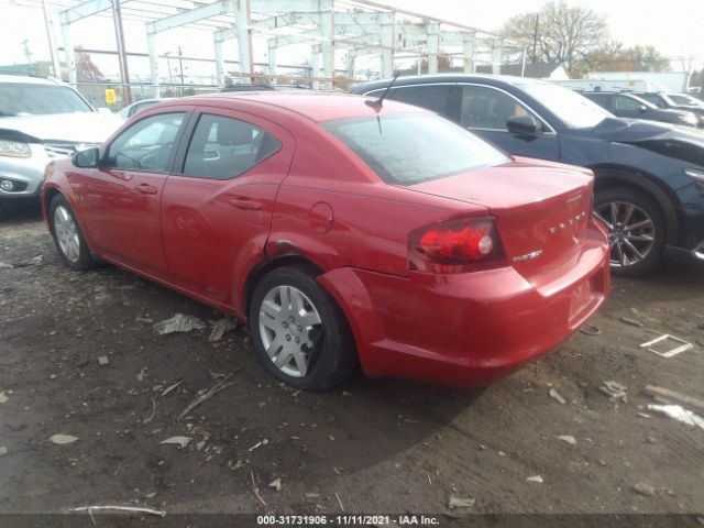 Photo 2 VIN: 1C3CDZABXDN567299 - DODGE AVENGER 