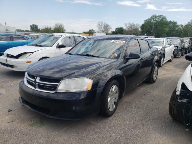 Photo 1 VIN: 1C3CDZABXDN572132 - DODGE AVENGER SE 