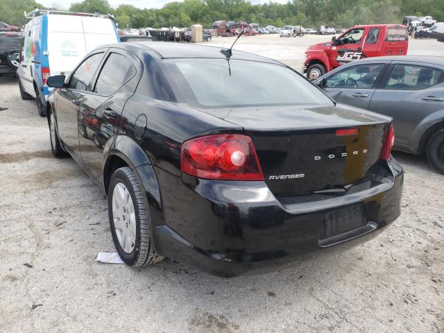 Photo 2 VIN: 1C3CDZABXDN572132 - DODGE AVENGER SE 