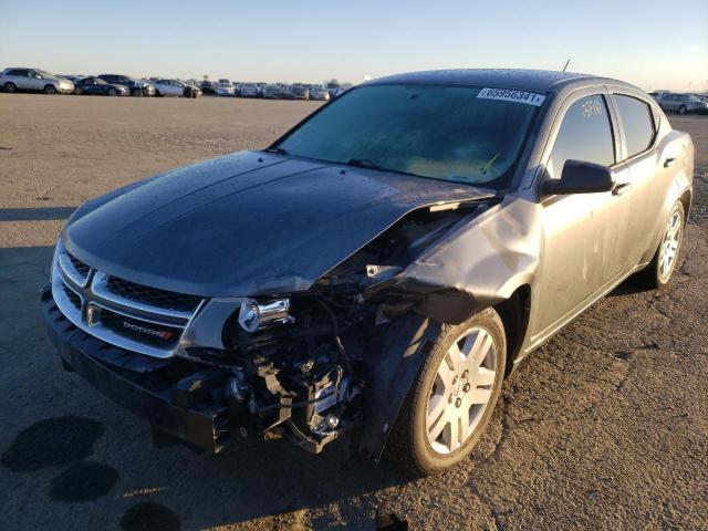 Photo 1 VIN: 1C3CDZABXDN582661 - DODGE AVENGER SE 