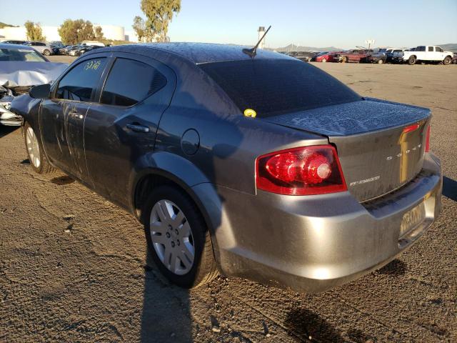 Photo 2 VIN: 1C3CDZABXDN582661 - DODGE AVENGER SE 