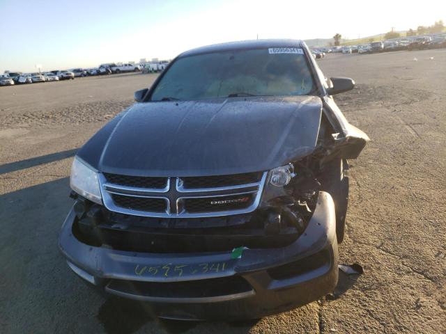 Photo 8 VIN: 1C3CDZABXDN582661 - DODGE AVENGER SE 