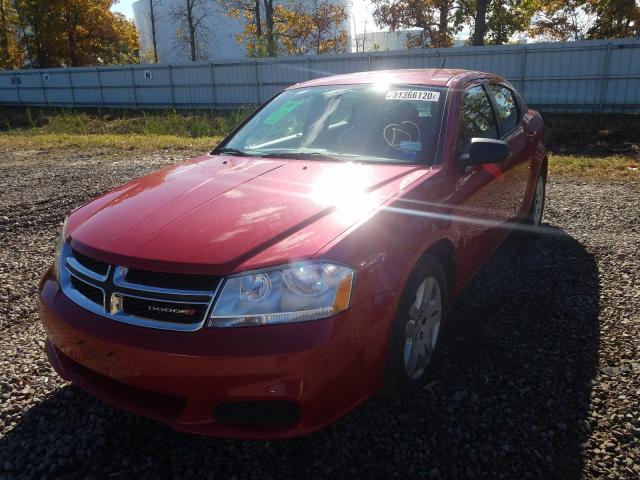 Photo 1 VIN: 1C3CDZABXDN599279 - DODGE AVENGER SE 