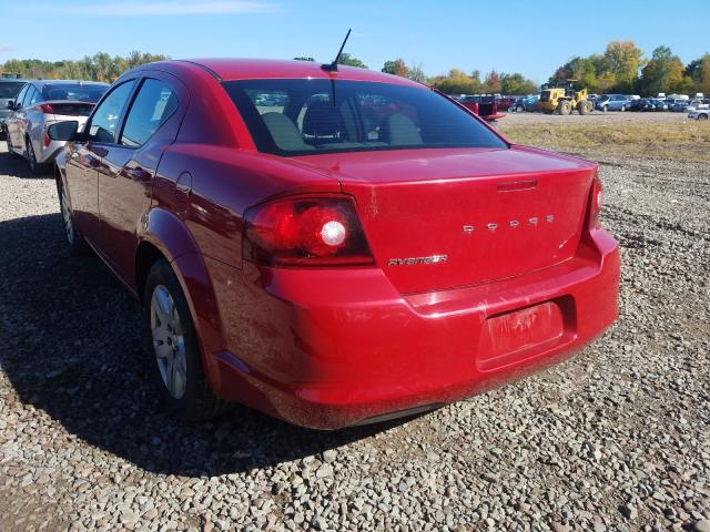 Photo 2 VIN: 1C3CDZABXDN599279 - DODGE AVENGER SE 