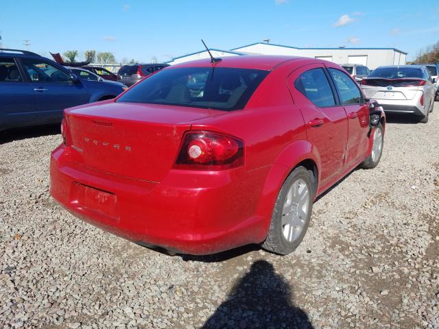 Photo 3 VIN: 1C3CDZABXDN599279 - DODGE AVENGER SE 