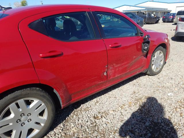 Photo 8 VIN: 1C3CDZABXDN599279 - DODGE AVENGER SE 