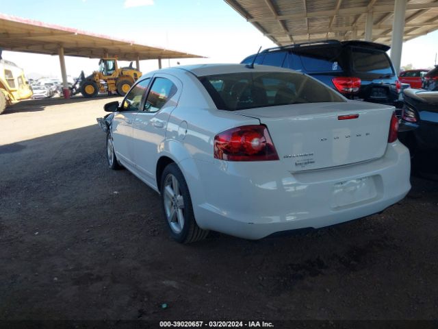 Photo 2 VIN: 1C3CDZABXDN607042 - DODGE AVENGER 