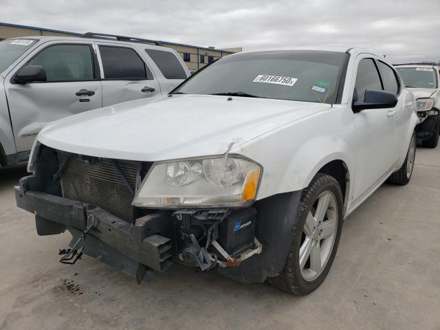 Photo 1 VIN: 1C3CDZABXDN625492 - DODGE AVENGER SE 