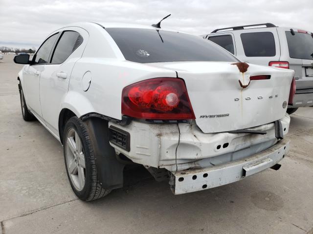 Photo 2 VIN: 1C3CDZABXDN625492 - DODGE AVENGER SE 