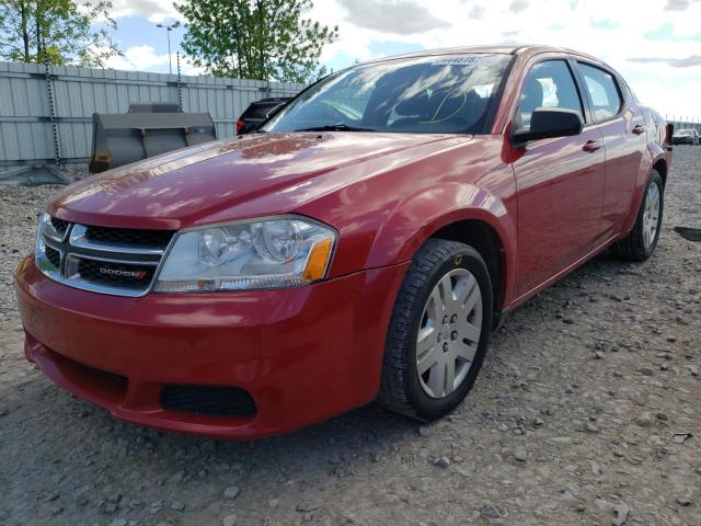 Photo 1 VIN: 1C3CDZABXDN638291 - DODGE AVENGER SE 