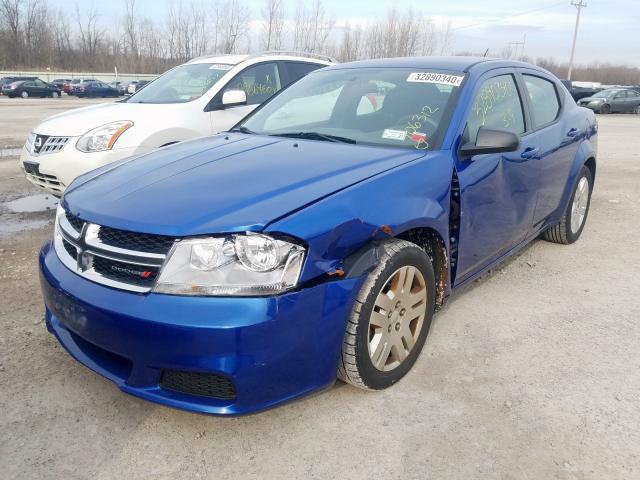 Photo 1 VIN: 1C3CDZABXDN653910 - DODGE AVENGER SE 