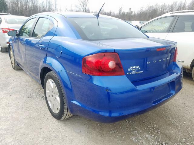 Photo 2 VIN: 1C3CDZABXDN653910 - DODGE AVENGER SE 