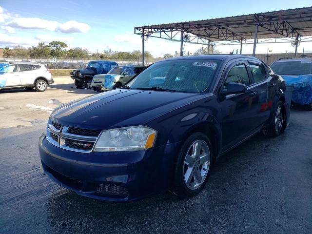 Photo 1 VIN: 1C3CDZABXDN688236 - DODGE AVENGER SE 