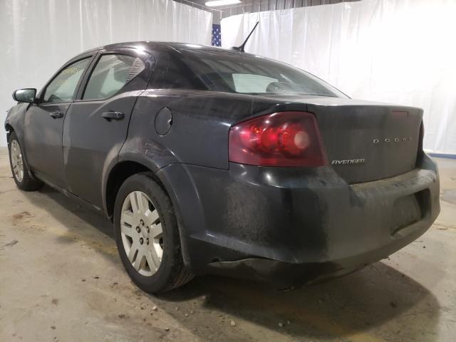 Photo 2 VIN: 1C3CDZABXDN700658 - DODGE AVENGER SE 