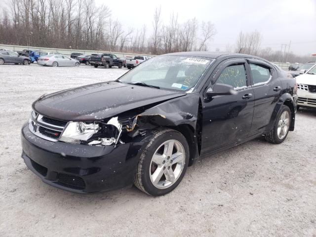 Photo 1 VIN: 1C3CDZABXDN702541 - DODGE AVENGER SE 