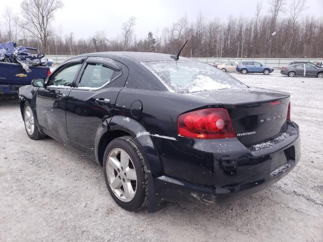 Photo 2 VIN: 1C3CDZABXDN702541 - DODGE AVENGER SE 