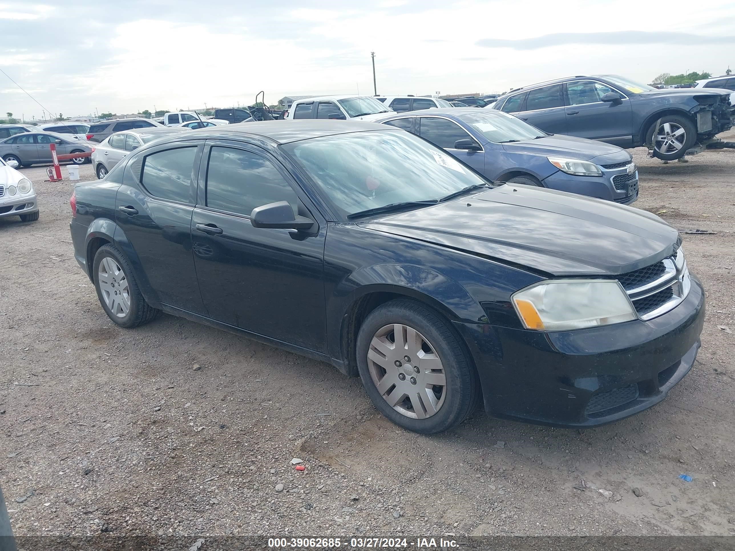 Photo 0 VIN: 1C3CDZABXDN702815 - DODGE AVENGER 