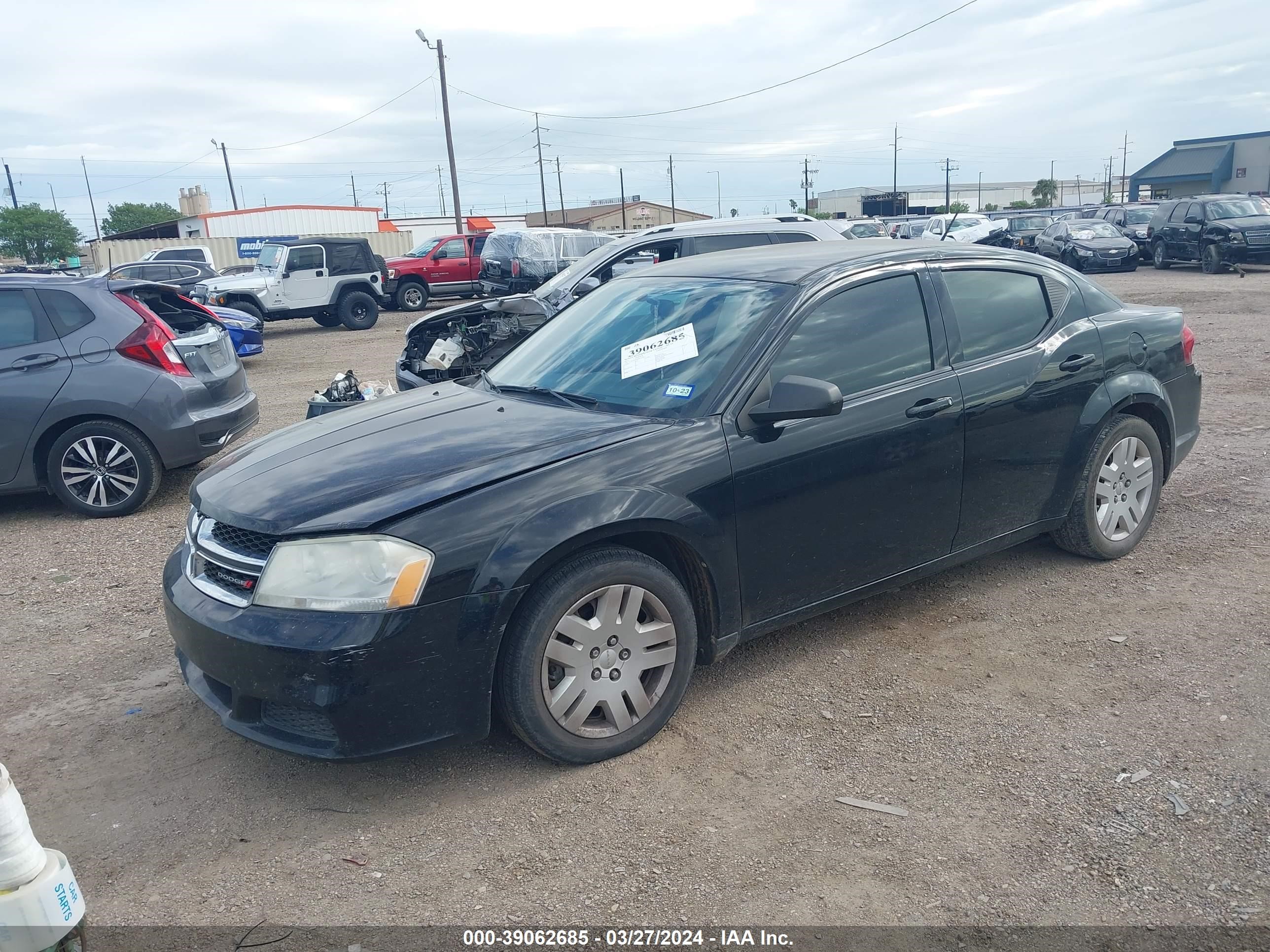 Photo 1 VIN: 1C3CDZABXDN702815 - DODGE AVENGER 