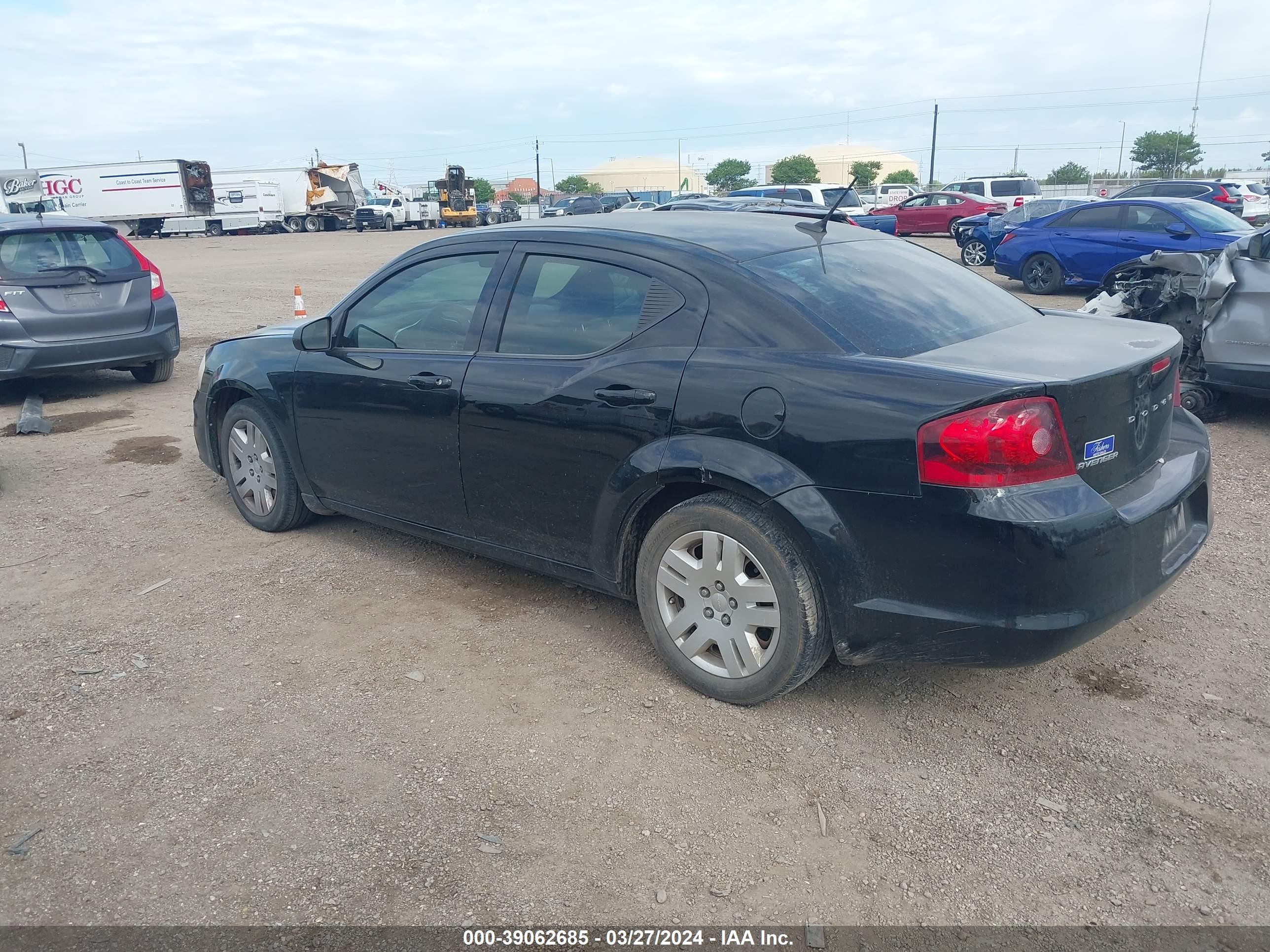 Photo 2 VIN: 1C3CDZABXDN702815 - DODGE AVENGER 