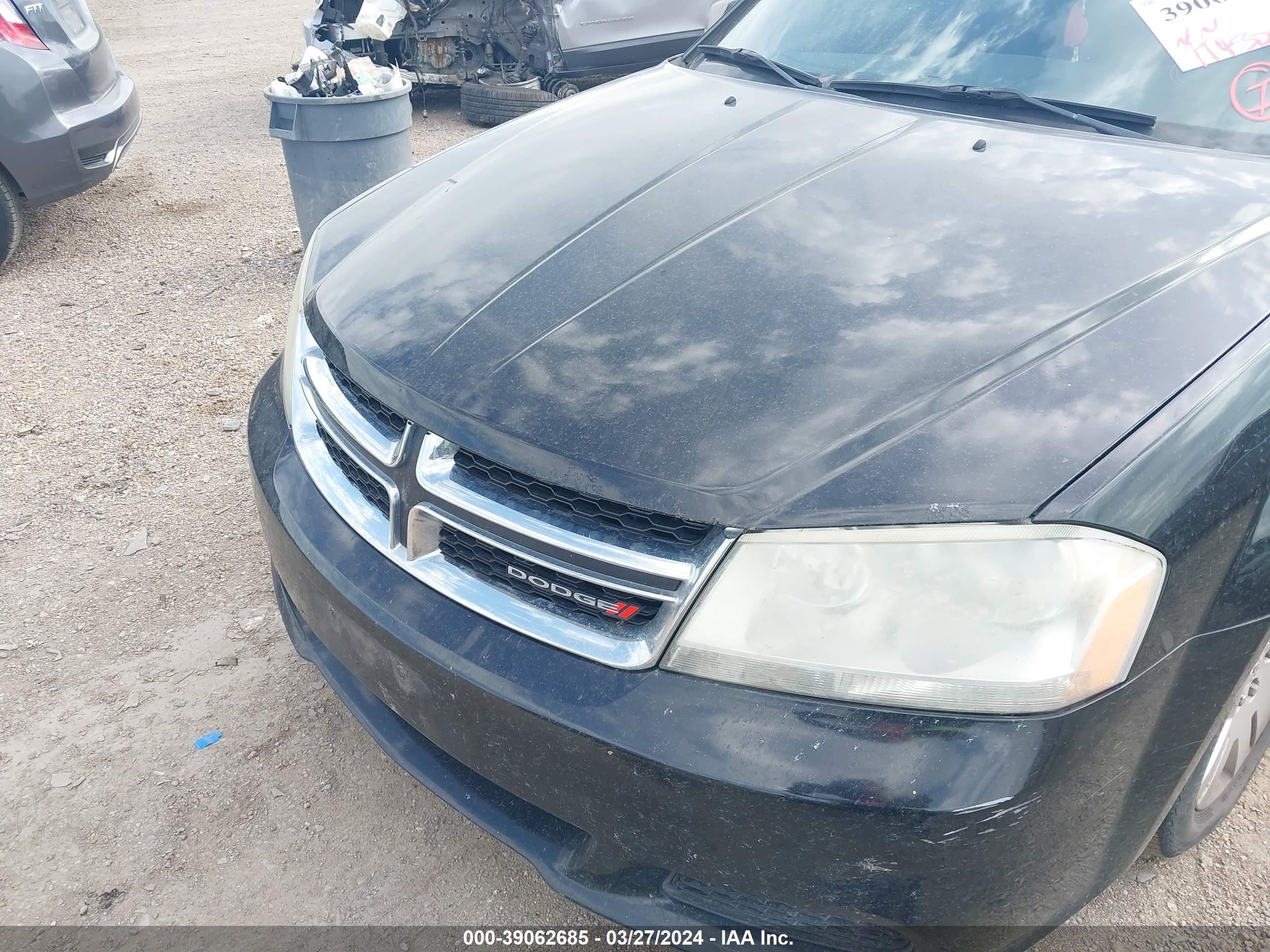 Photo 5 VIN: 1C3CDZABXDN702815 - DODGE AVENGER 