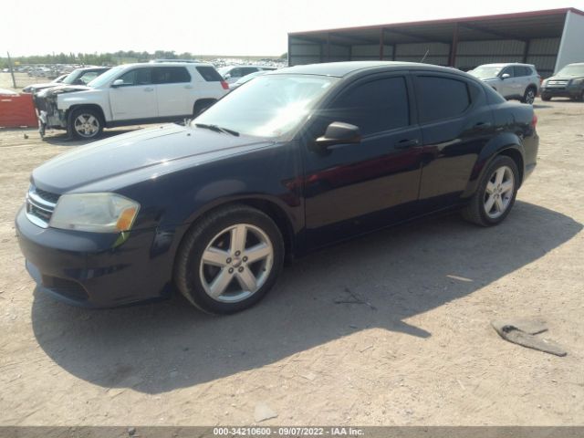 Photo 1 VIN: 1C3CDZABXDN707805 - DODGE AVENGER 