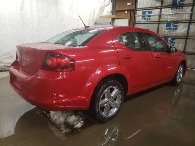 Photo 3 VIN: 1C3CDZABXDN710901 - DODGE AVENGER SE 