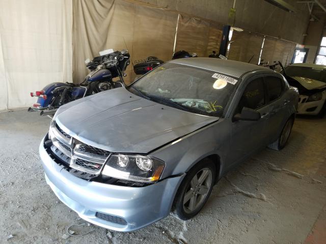 Photo 1 VIN: 1C3CDZABXDN741307 - DODGE AVENGER SE 