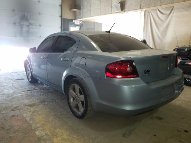 Photo 2 VIN: 1C3CDZABXDN741307 - DODGE AVENGER SE 