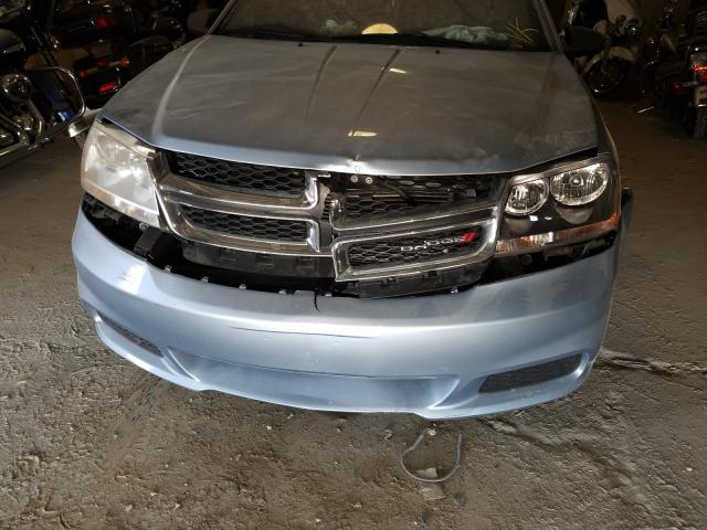 Photo 8 VIN: 1C3CDZABXDN741307 - DODGE AVENGER SE 