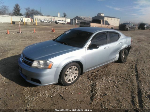 Photo 1 VIN: 1C3CDZABXDN767194 - DODGE AVENGER 