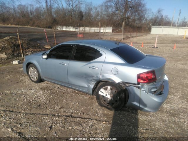 Photo 2 VIN: 1C3CDZABXDN767194 - DODGE AVENGER 